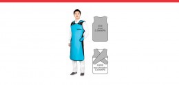 LEAD FREE APRON PDW07 0.5mm