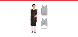 LEED FREE APRON PDW04 0.35mm