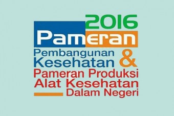 pameran HKN dan alkes dalam negeri 2016